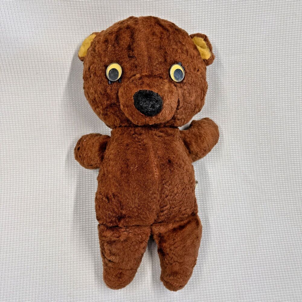 Vintage 1969 Barry Bear Pull String Talker By Mattel DOES NOT TALK